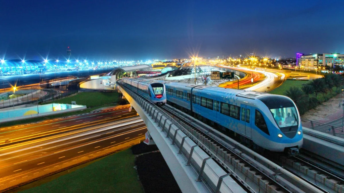 Expansion Of Dubai Metro