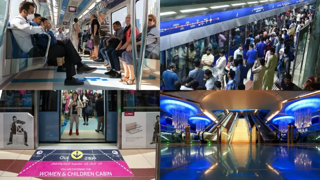 How has dubai metro influenced the lives of people