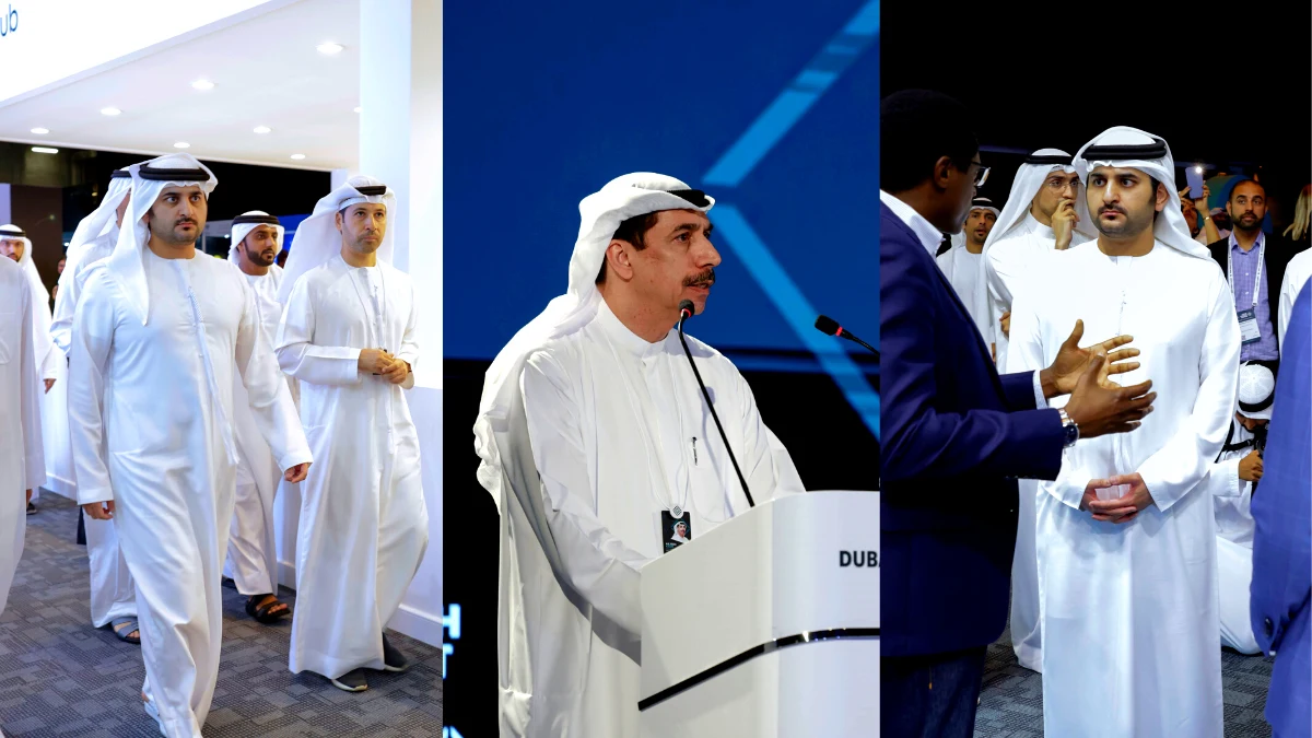 Maktoum bin Mohammed opens inaugural Dubai FinTech summit