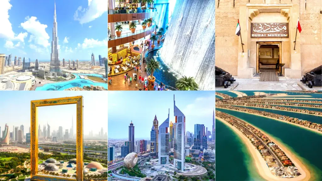 Places to visit in Dubai for free by metro