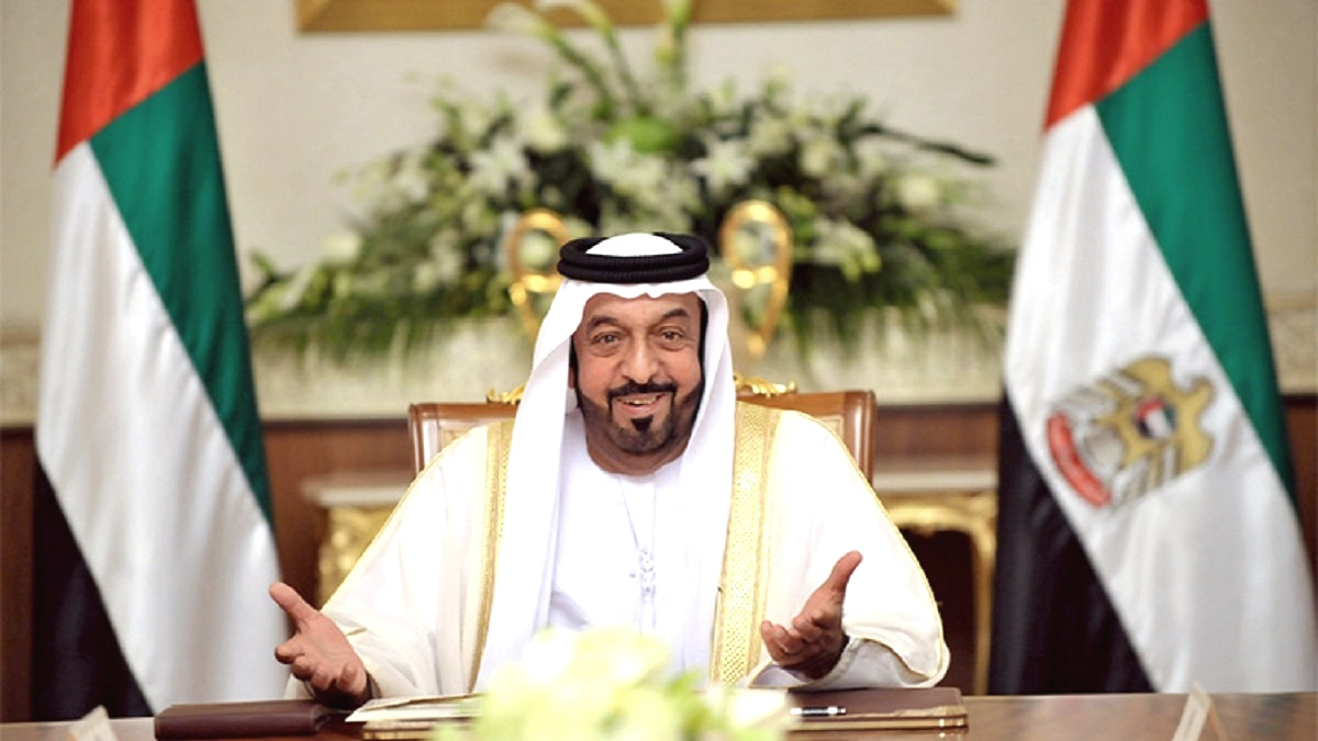 Sheikh Khalifa Bin Zayed Al Nahyan death anniversary