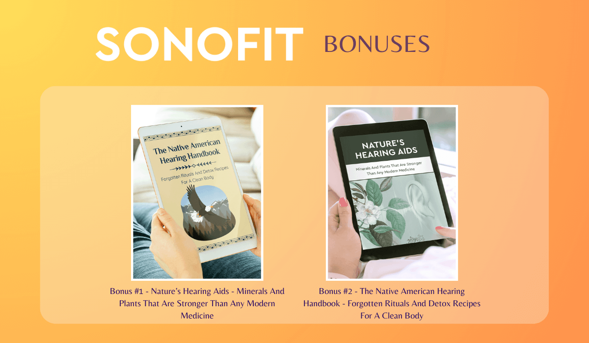 SonoFit Bonuses.