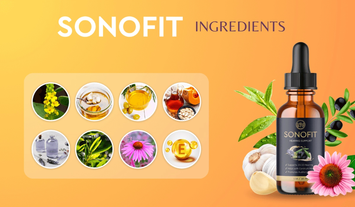 SonoFit Ingredients
