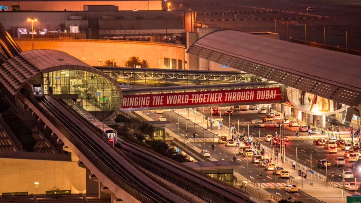 Terminals at Dubai Airport