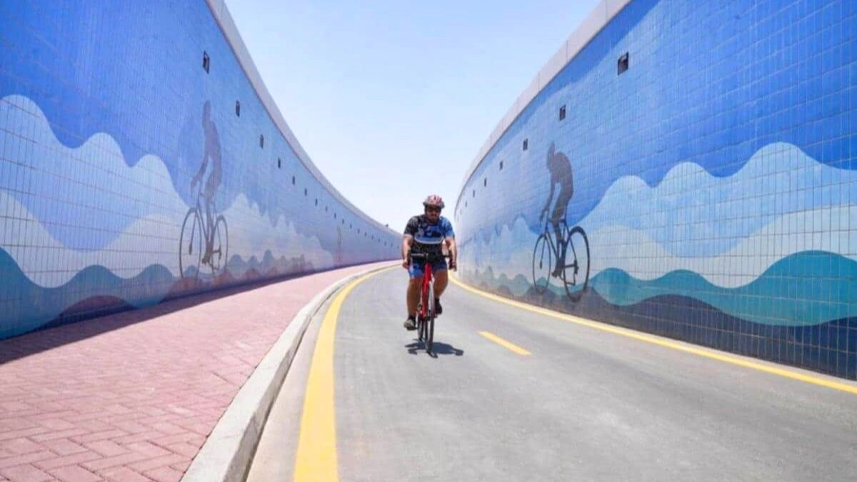 The project was introduced by the RTA for transforming Dubai into a cycle-friendly city