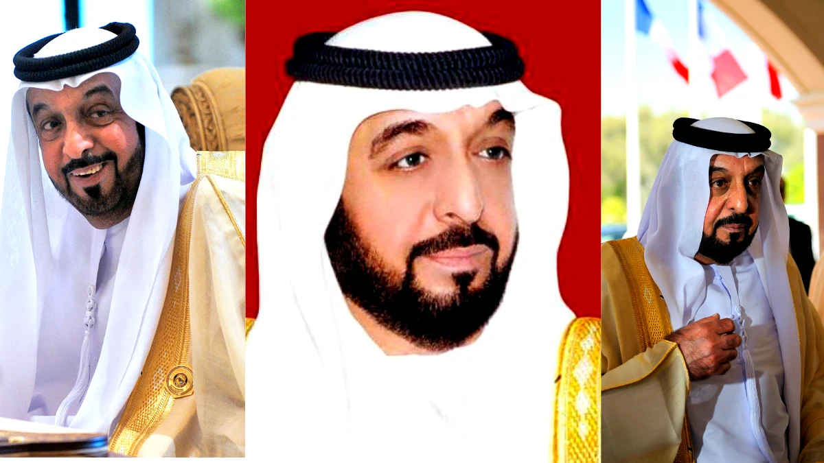 UAE Rulers Pay Tribute To The Life And Legacy Of Sheikh Khalifa Bin Zayed Al Nahyan