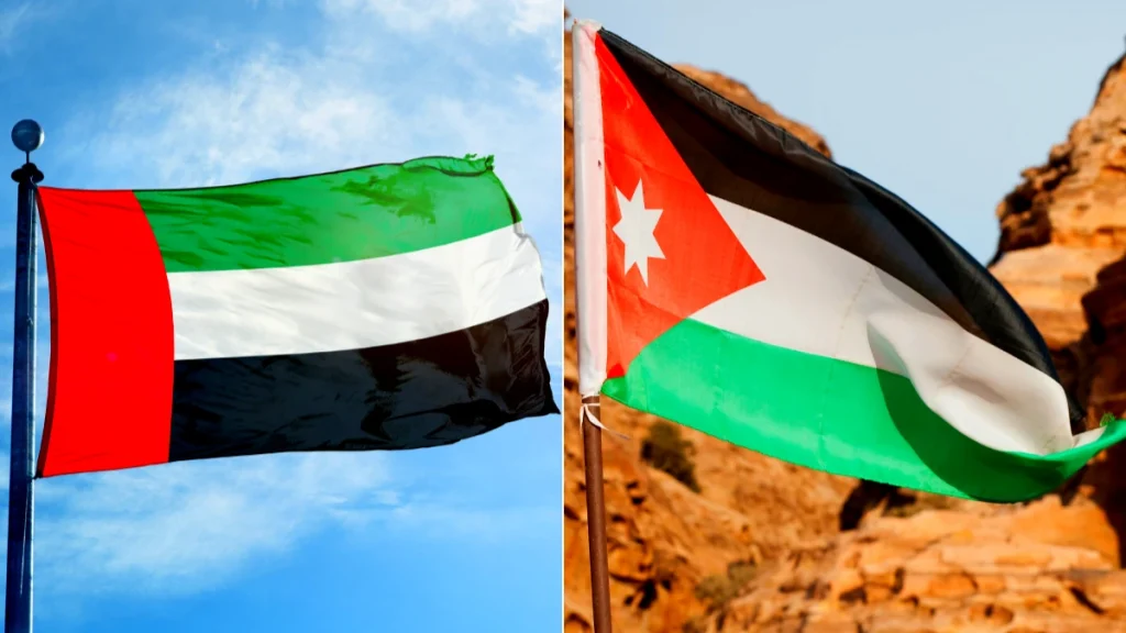UAE takes custody of wanted terrorist from Jordan