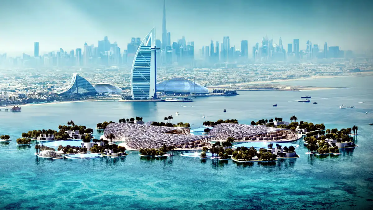 URB Unveils World's Largest Ocean Restoration Project Dubai reefs in Dubai