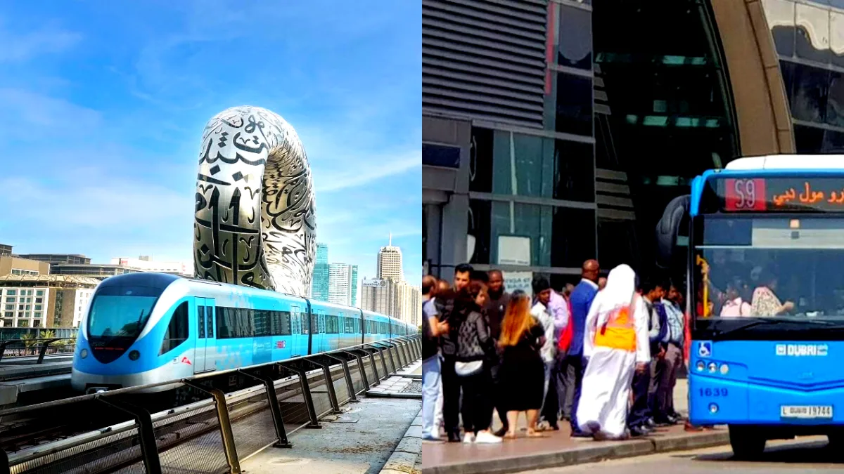 due to technical issues Dubai Metro services disrupted