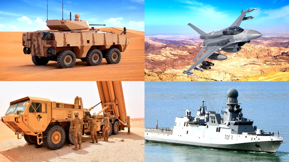 uae military equipments and new weapons